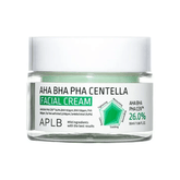 APLB AHA BHA PHA Centella Facial Cream 55ml – Exfoliate & Soothe Skin